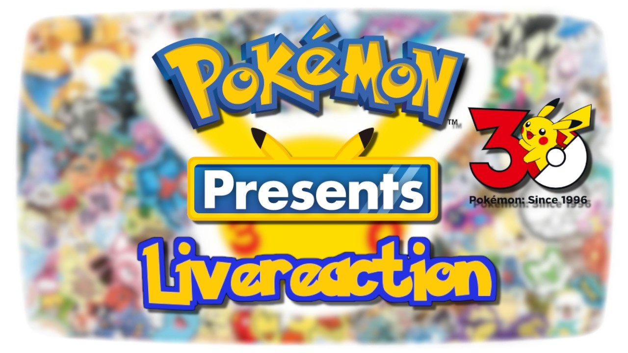 Gen 10 sieht WIRKLICH GUT aus! | Pokémon 30th Presents - Livereaction | Deutsch