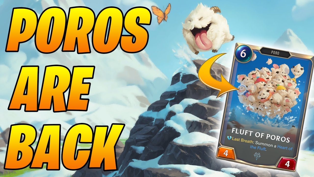 Actual Good Poro Deck | Legends of Runeterra | Controltheboard