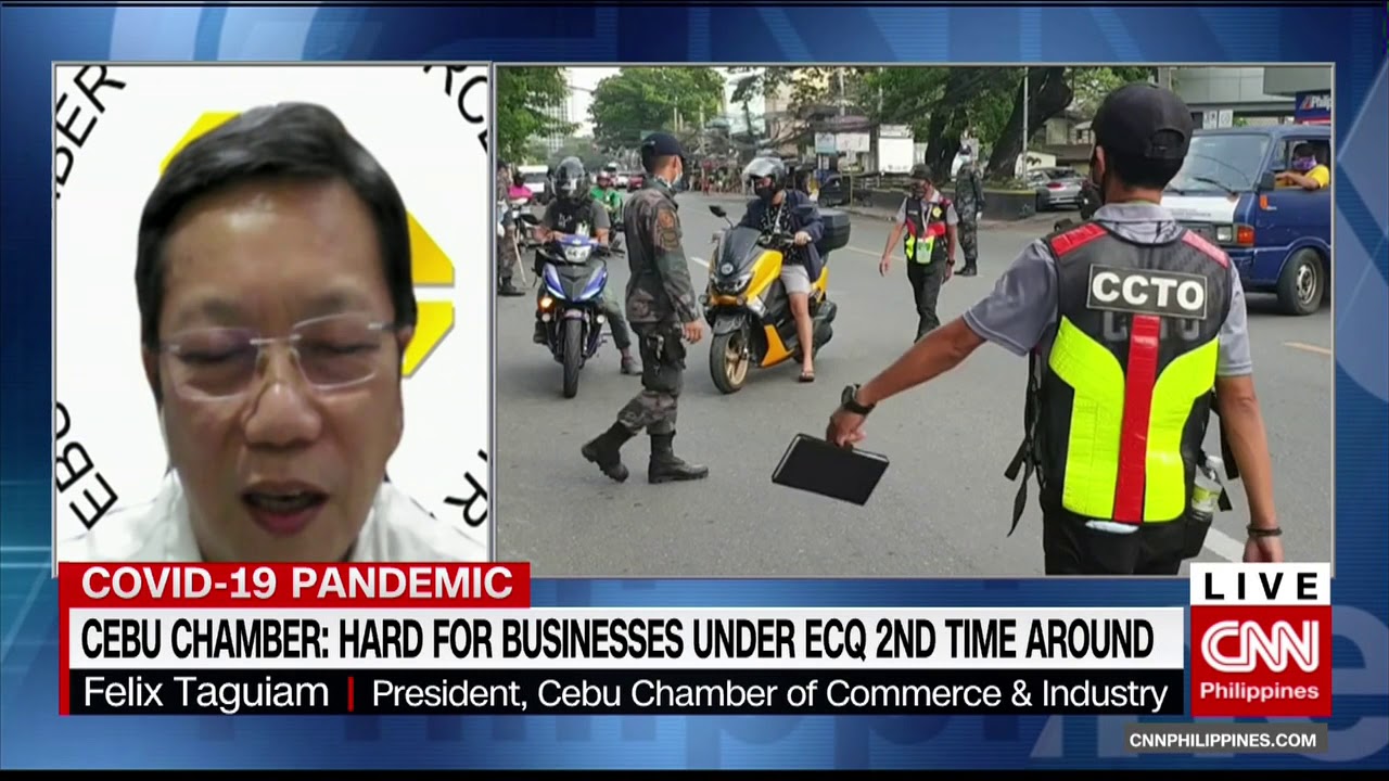 State of business in Cebu city amid ECQ extension