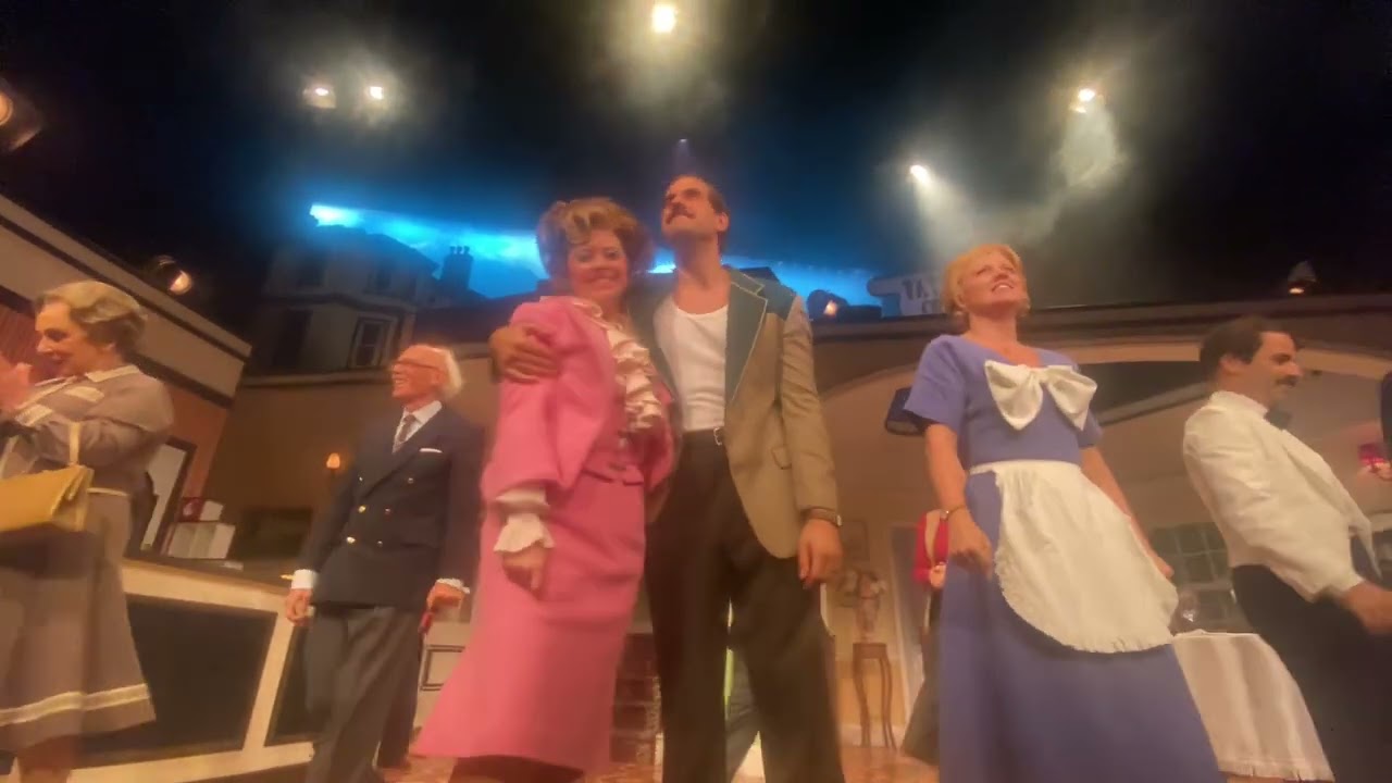 Fawlty Towers - The Play Bows 20/08/25 (Matinee) Apollo Theatre London 