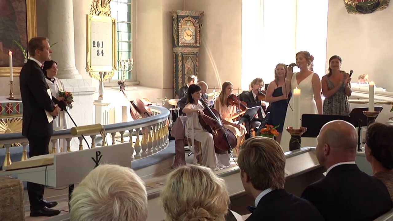 For once in my life -Martina Kohlin (wedding surprise)