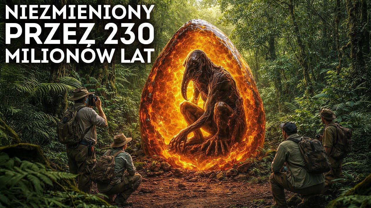 W Amazonii znaleziono ogromny bursztyn — ukrywa on dziwną prehistoryczną tajemnicę!
