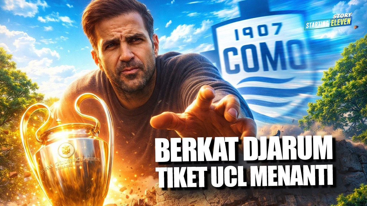Como 1907 dan Persaingan Ketat Zona Liga Champions