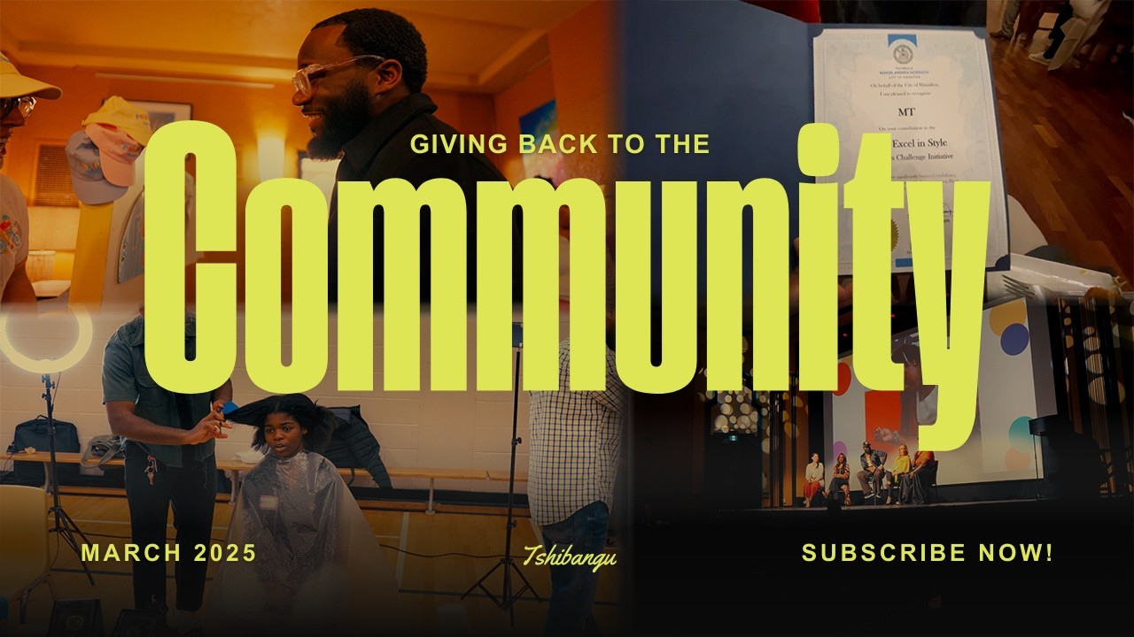 WE GAVE BACK TO THE COMMUNITY  | LIFE AFTER FOOTBALL DIARY | ENTREPRENEUR | TORONTO