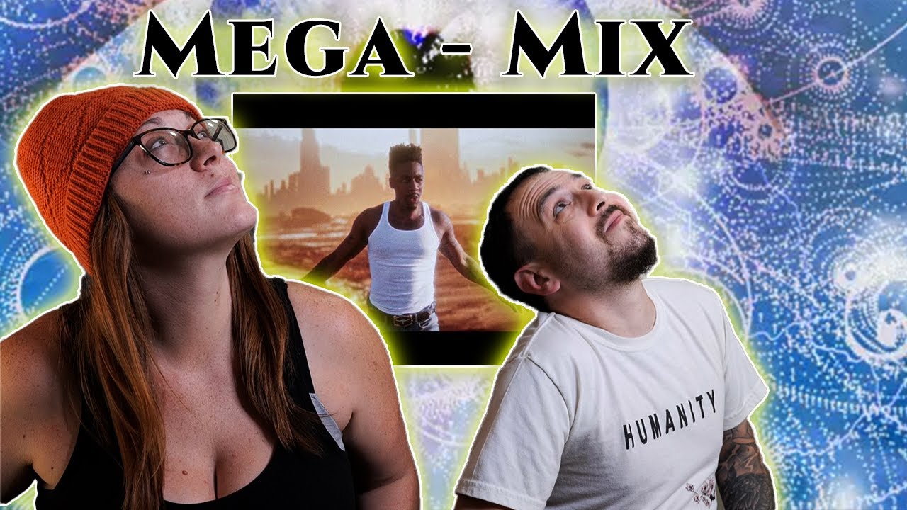 "Gods Eyes" (MEGA REMIX) | (DAX) - Reaction!