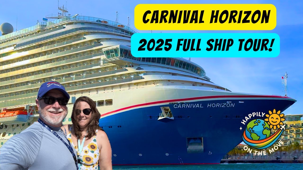 Carnival Horizon FULL Ship Tour 2025 | Cruise Vlog