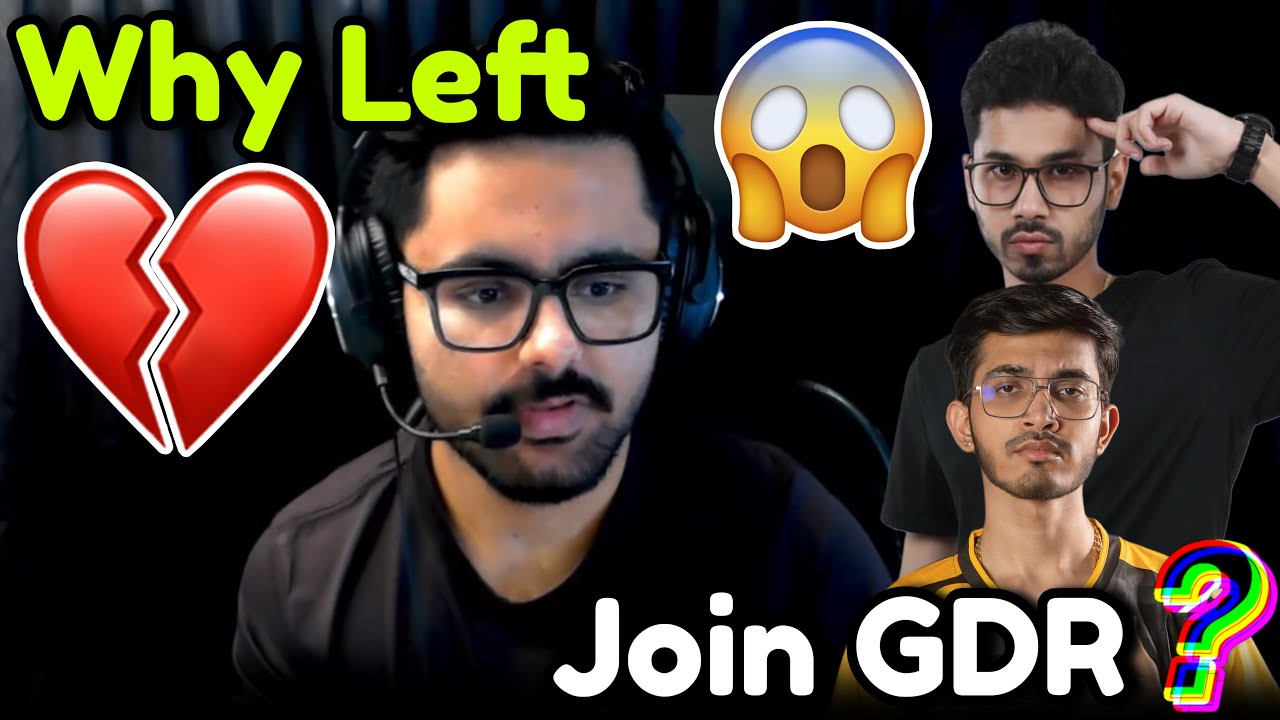 💔Why Destro Left🥺 Saumraj ADMINO Join GDR😱? Destro New Role ✅