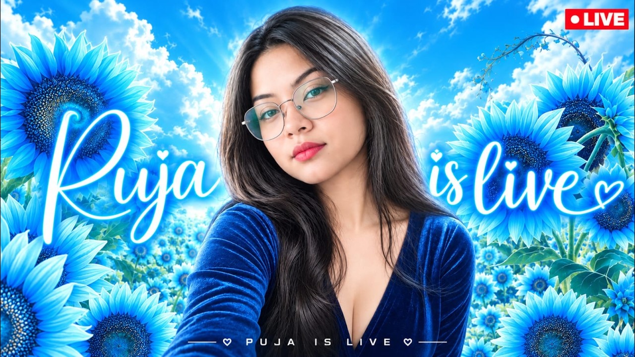 GO 300K 🚀FREE FIRE GIRLS VS BOYS CUSTOM LIVE REACTION ? | GIVEAWAY #freefirelive #pujalive #facecam