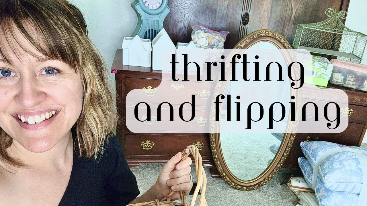 Thrift and Flip Decor For A Formal Living Room Makeover