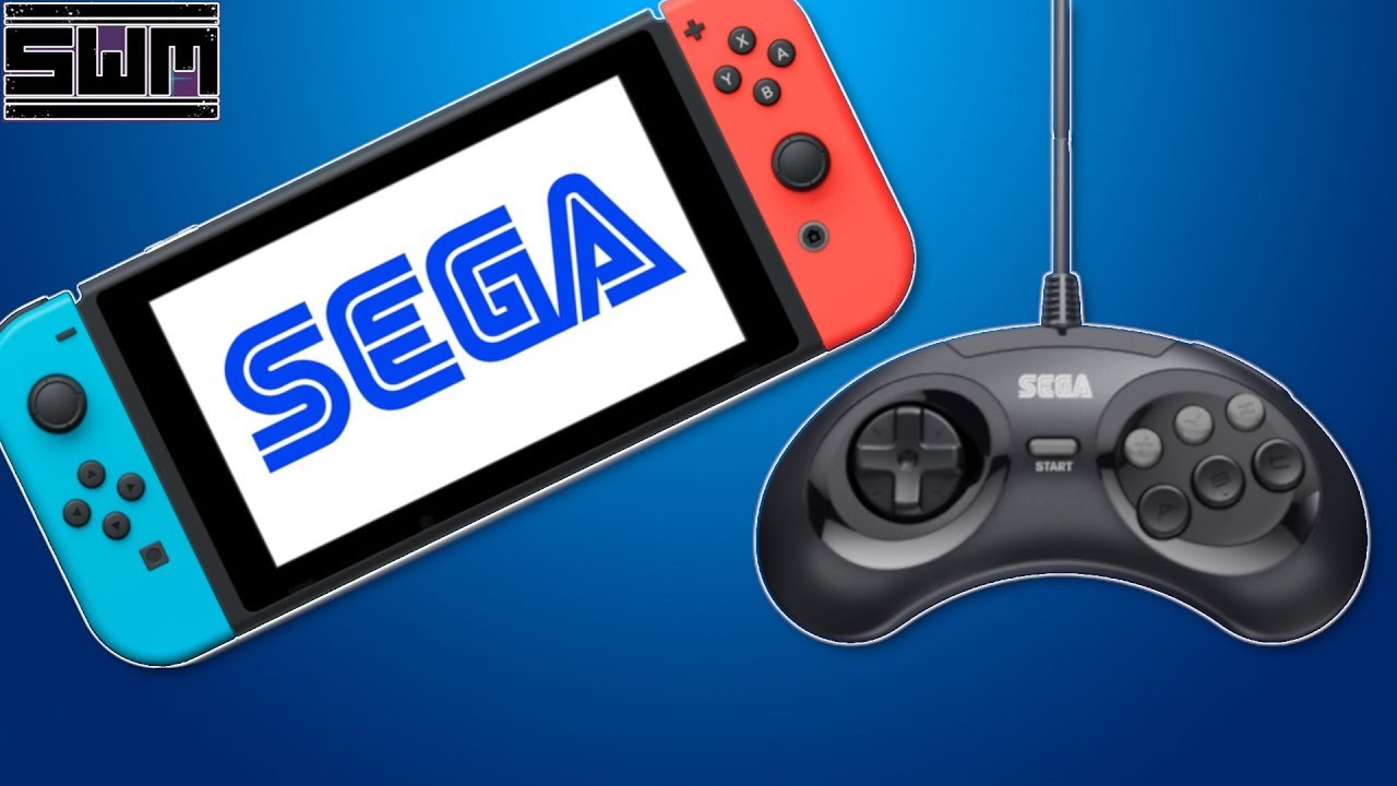 An OFFICIAL Sega Genesis Controller For Your Nintendo Switch?