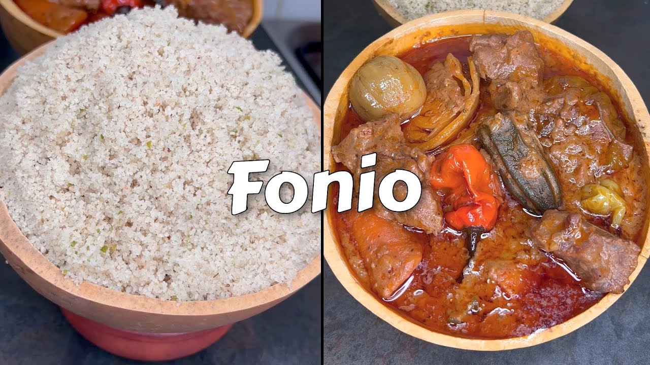 Comment cuire le fonio