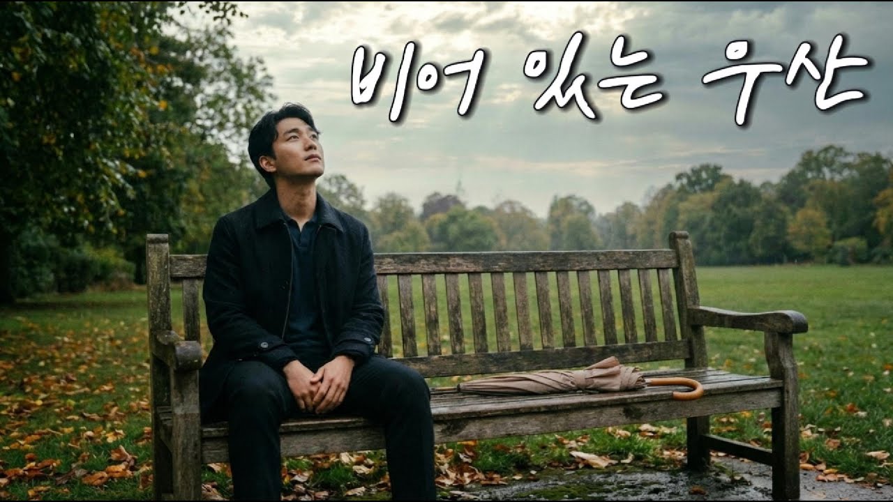 비어 있는 우산