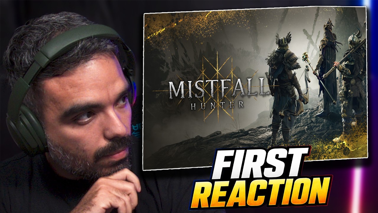Реакция на трейлер Mistfall Hunter | Soulslike-экстракшн-шутер?!