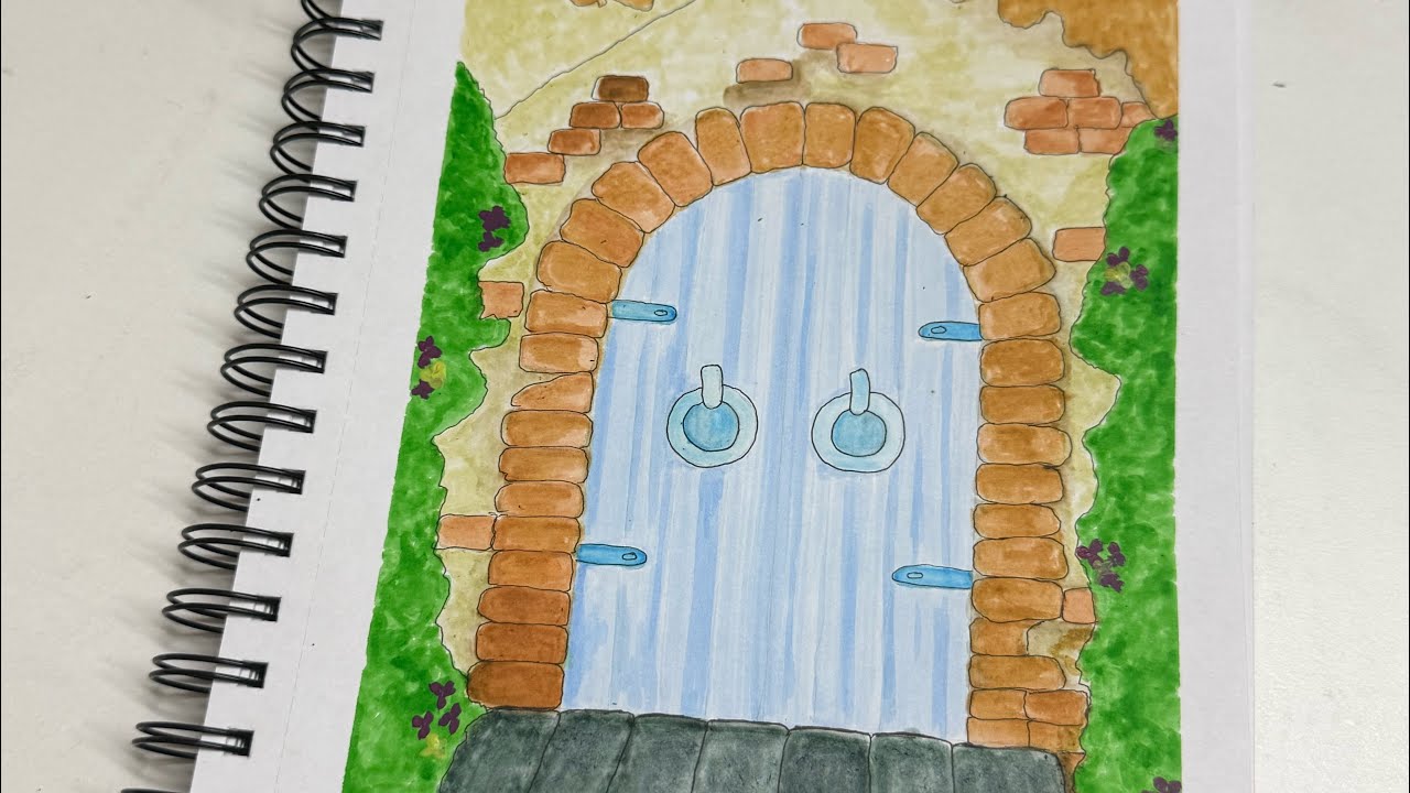 Ohuhu markers (water-based) Brush pens + DOMS brush pens - beginner art 