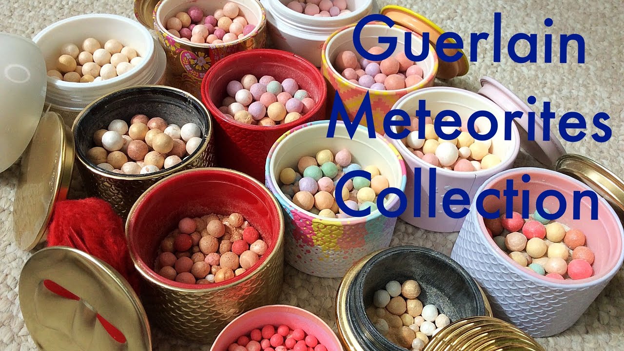 Моя коллекция метеоритов Герлен. My Guerlain Meteorites Collection ☄️⭐️
