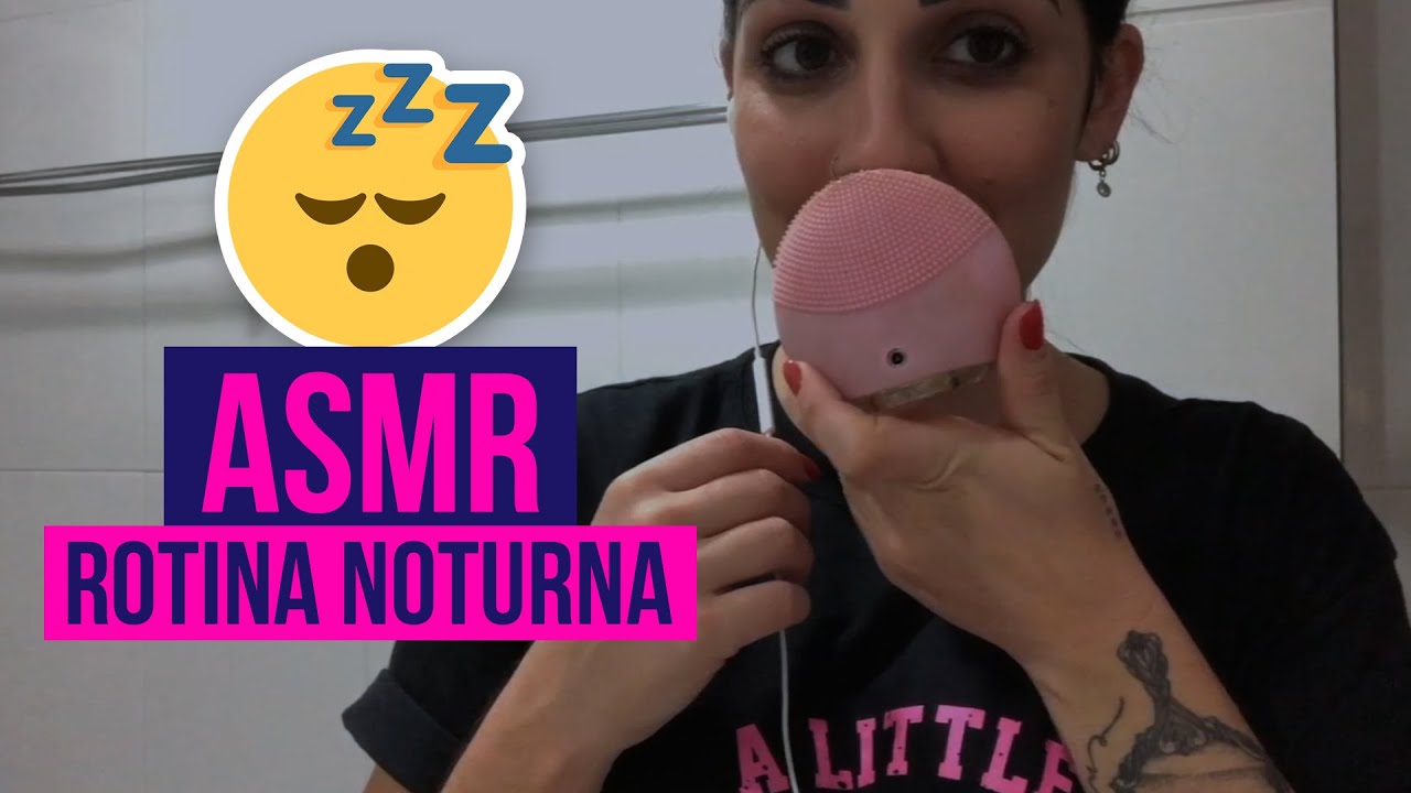 ASMR - caseiro - rotina de pele - Mariana Emerim
