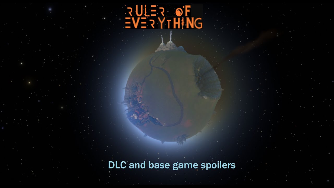 outer wilds: the ruler of everything (spoilers for DLC and base game)