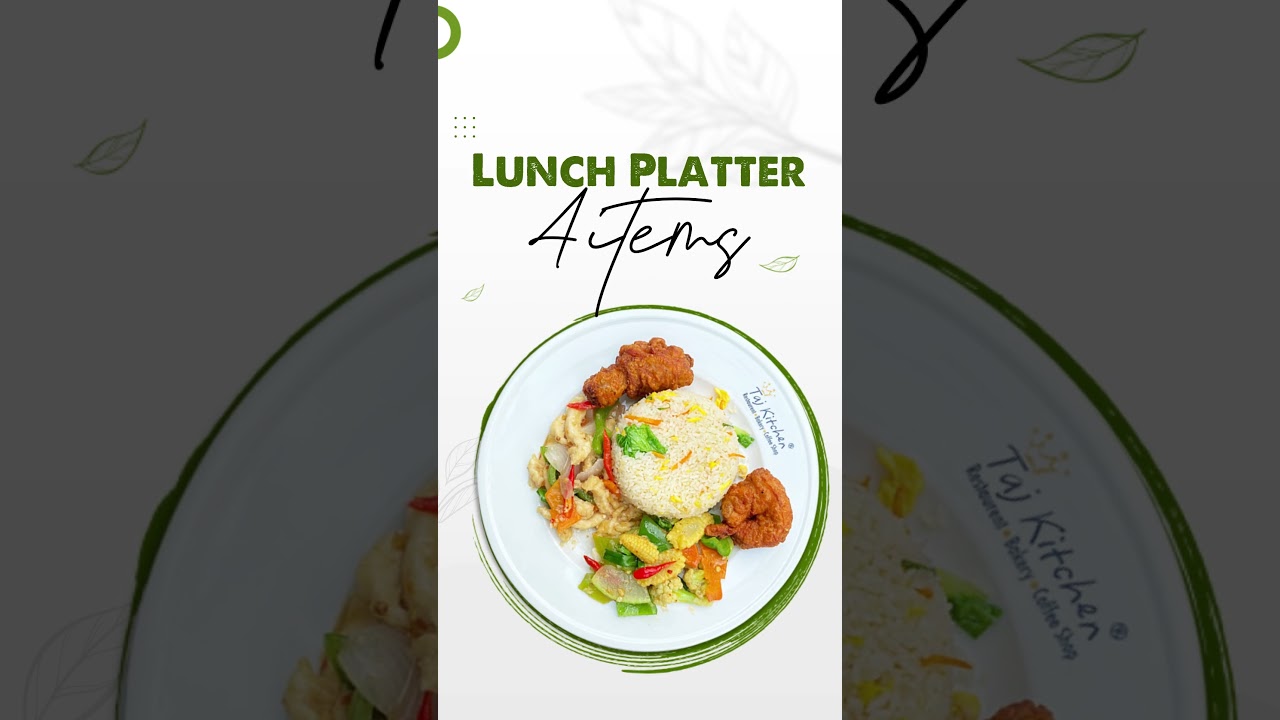 Motion graphic short food animation video in after effects / Food menu promo