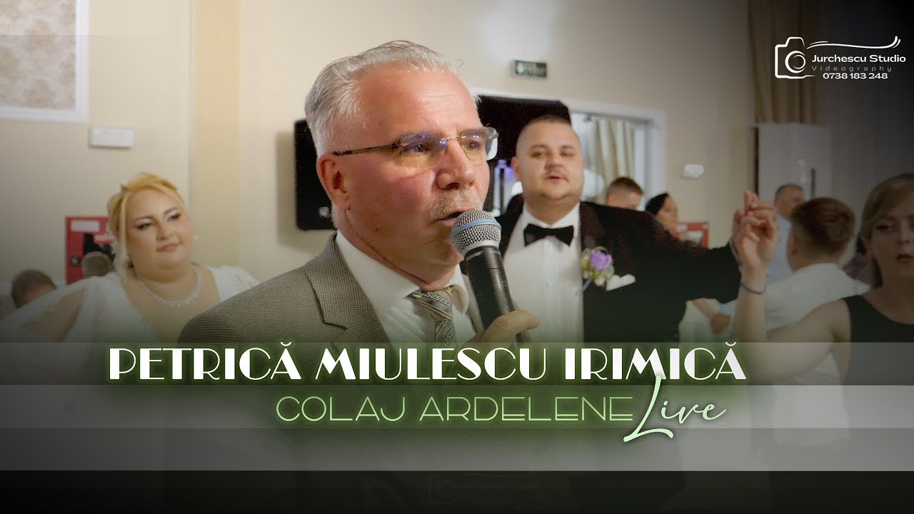 @PetricaMiulescuIrimica - Colaj Ardelene LIVE 🎵 Nunta George si Maria ● NOU 2024