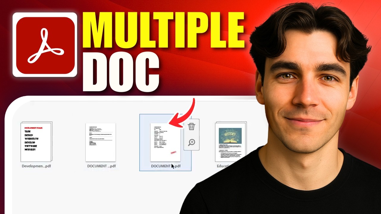 How to Convert Multiple Documents to PDF at Once in Adobe Acrobat (Tutorial 2026)