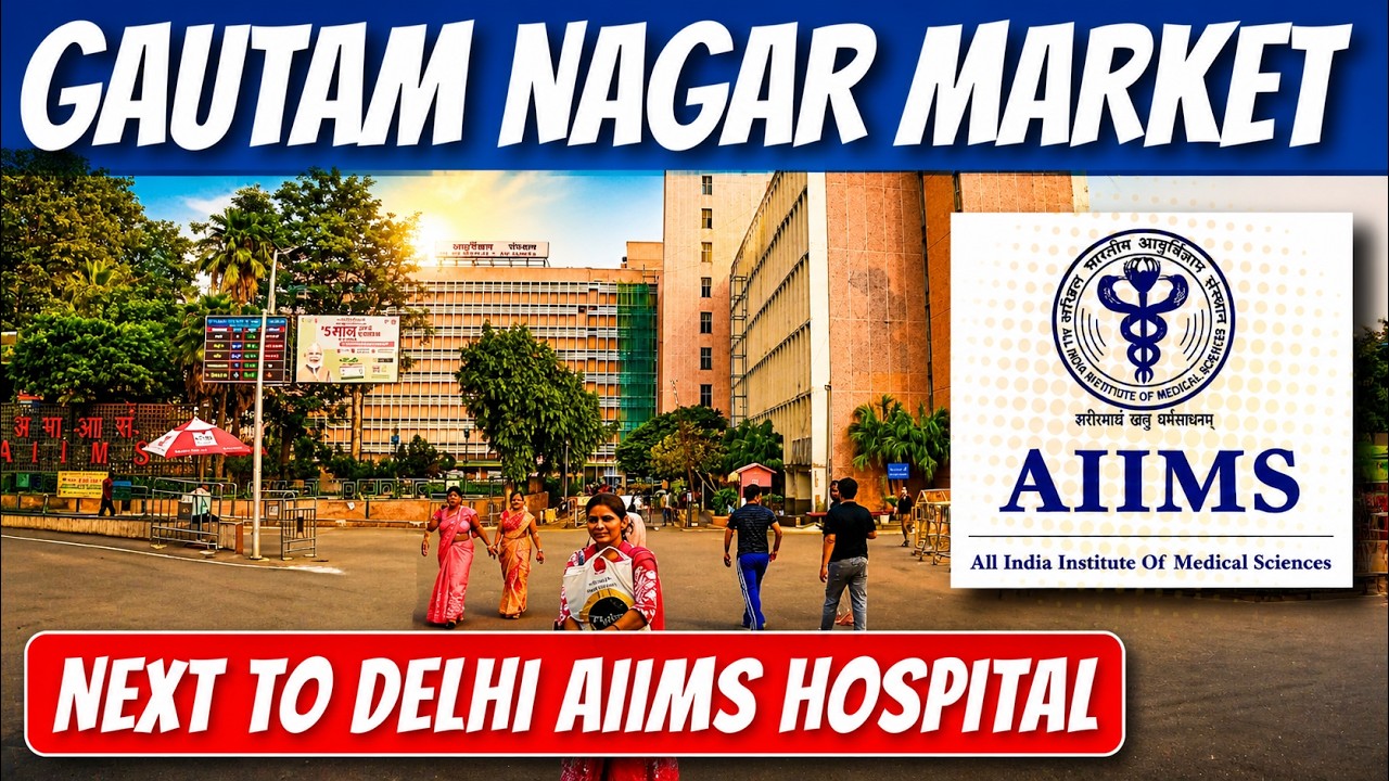 Gautam Nagar | AIIMS | PG & Coaching for FMGE, NEET-PG, NEXT | Gulmohar Park | IIFT | #aiims #delhi