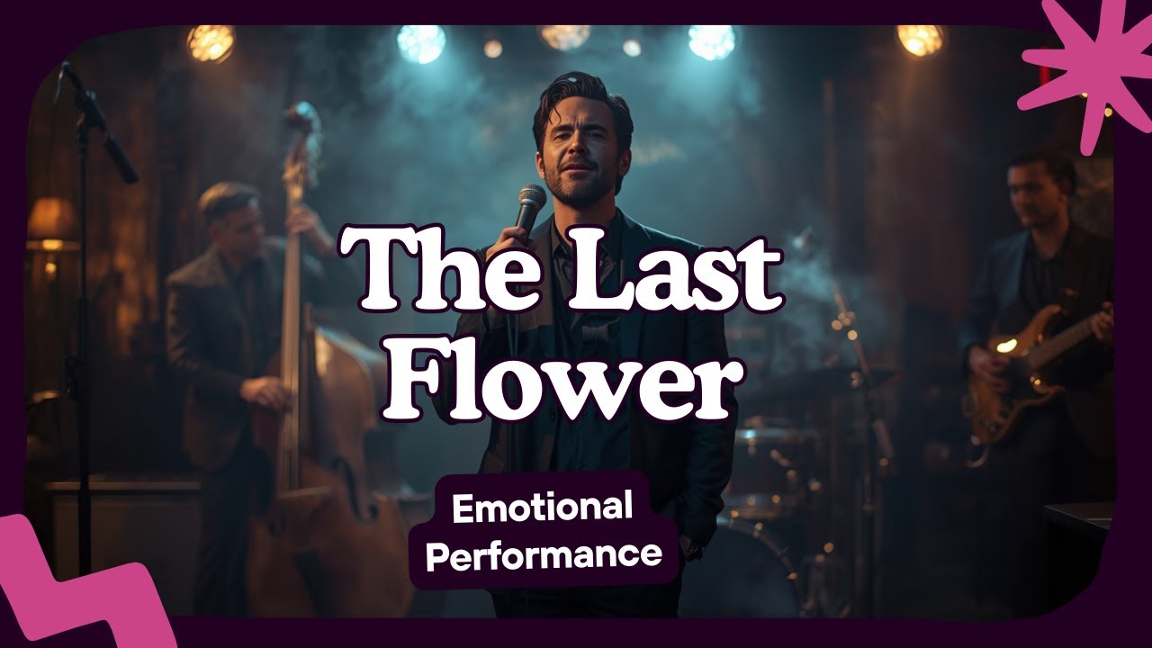 The Last Flower – Modern Jazz Love Song | Deep Raspy Male Vocal, Late Night Jazz Atmosphere | 2026
