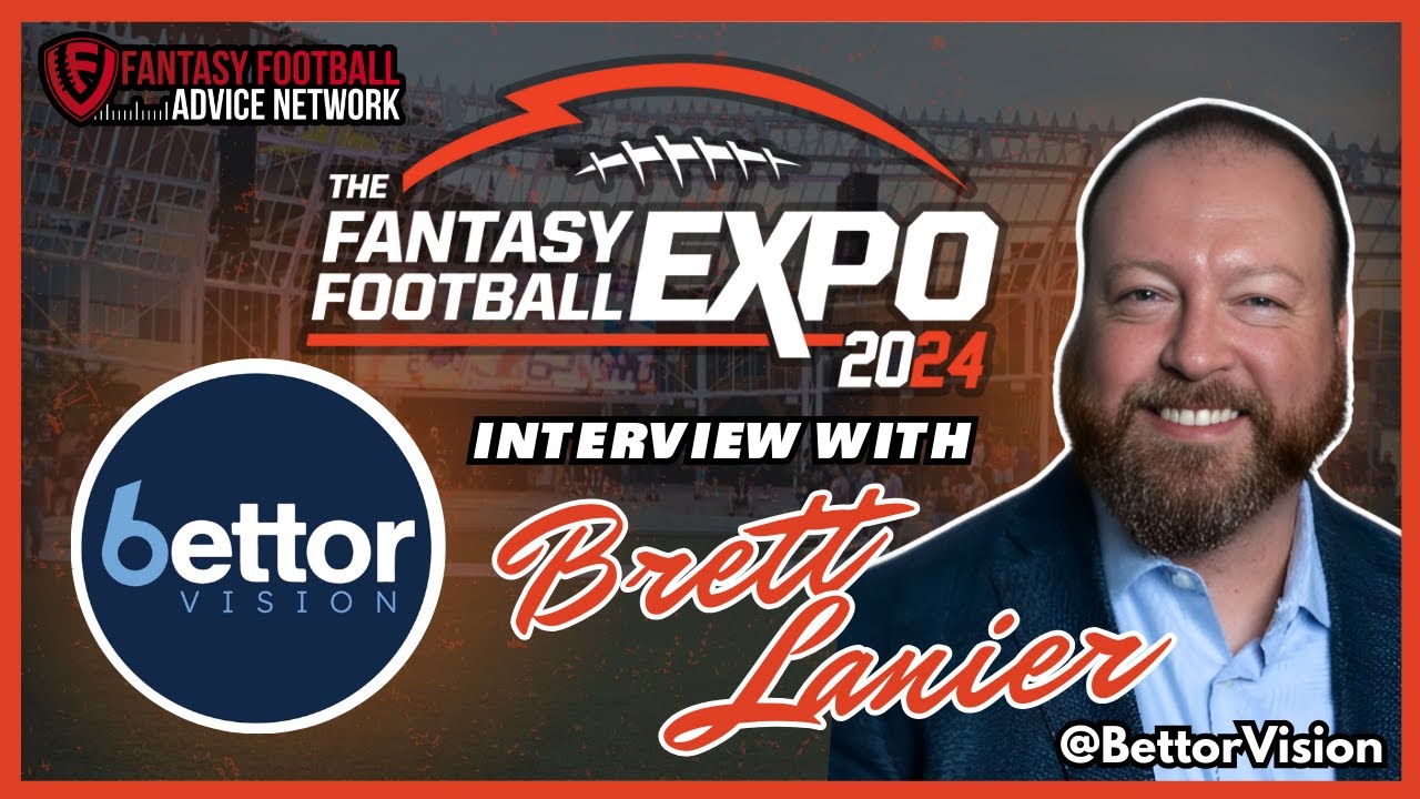 Bettor Vision Preview of the Fantasy Football Expo