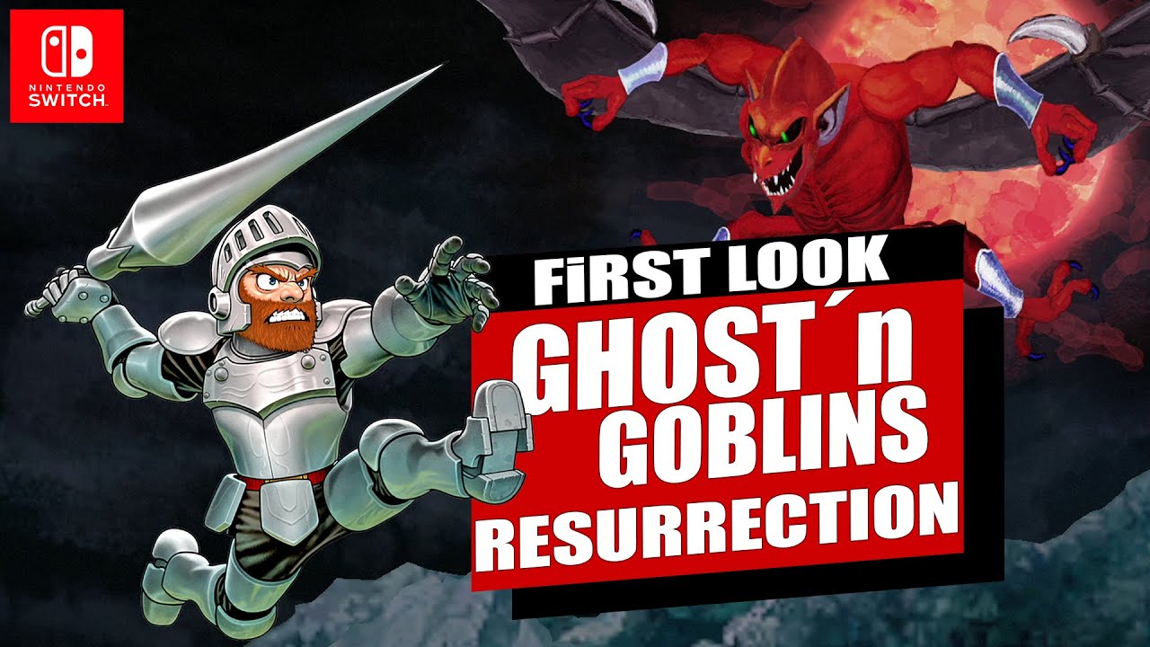 [Switch] GHOST&acute;n GOBLINS RESURRECTION | First Look | First 30 Minutes