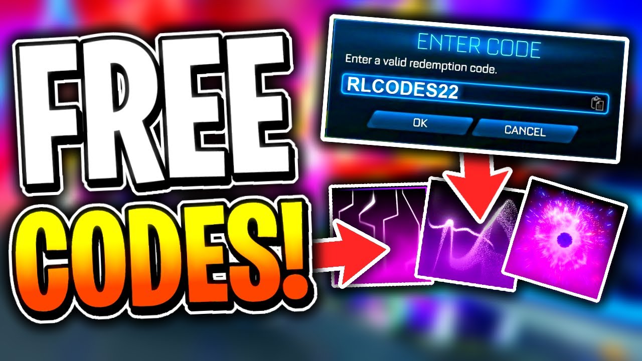 *FREE* All Rocket League Redeem Codes! (November 2022)