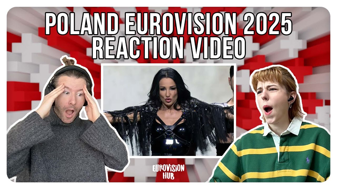 Poland | Eurovision 2025 Reaction | Justyna Steczkowska - GAJA | Eurovision Hub