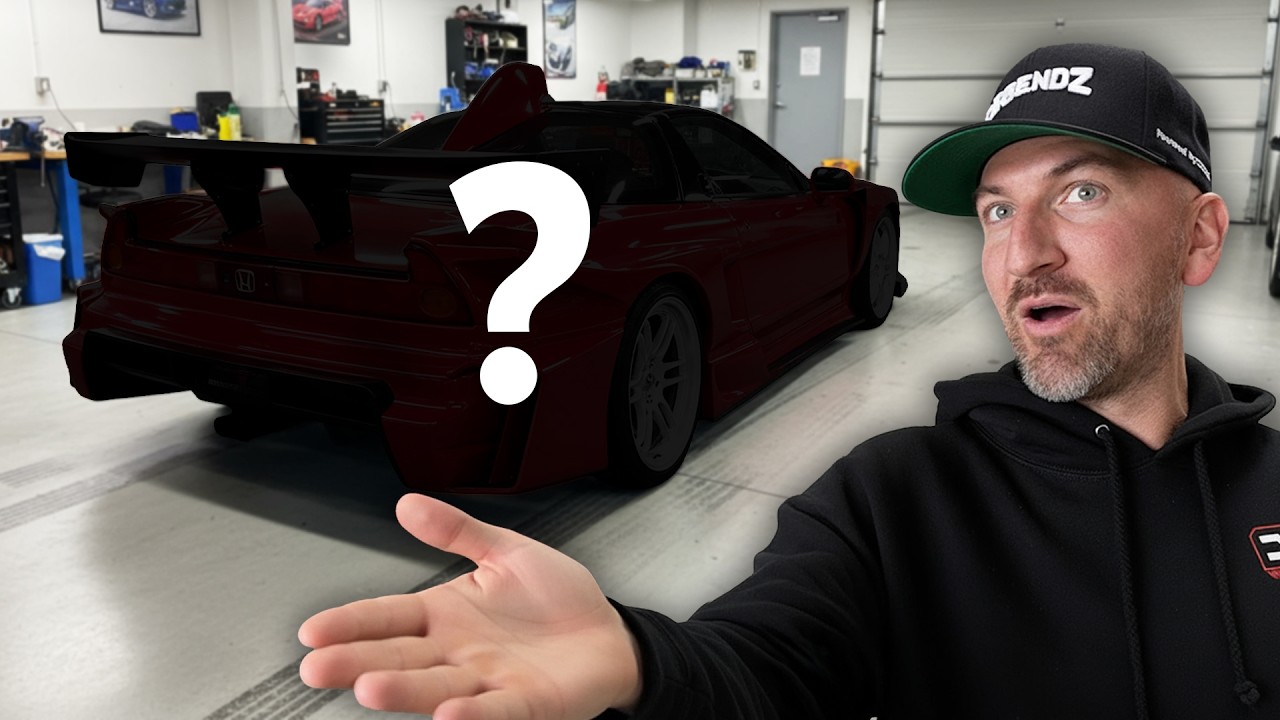 ITS DONE! MEET MY WIDEBODY NSX!
