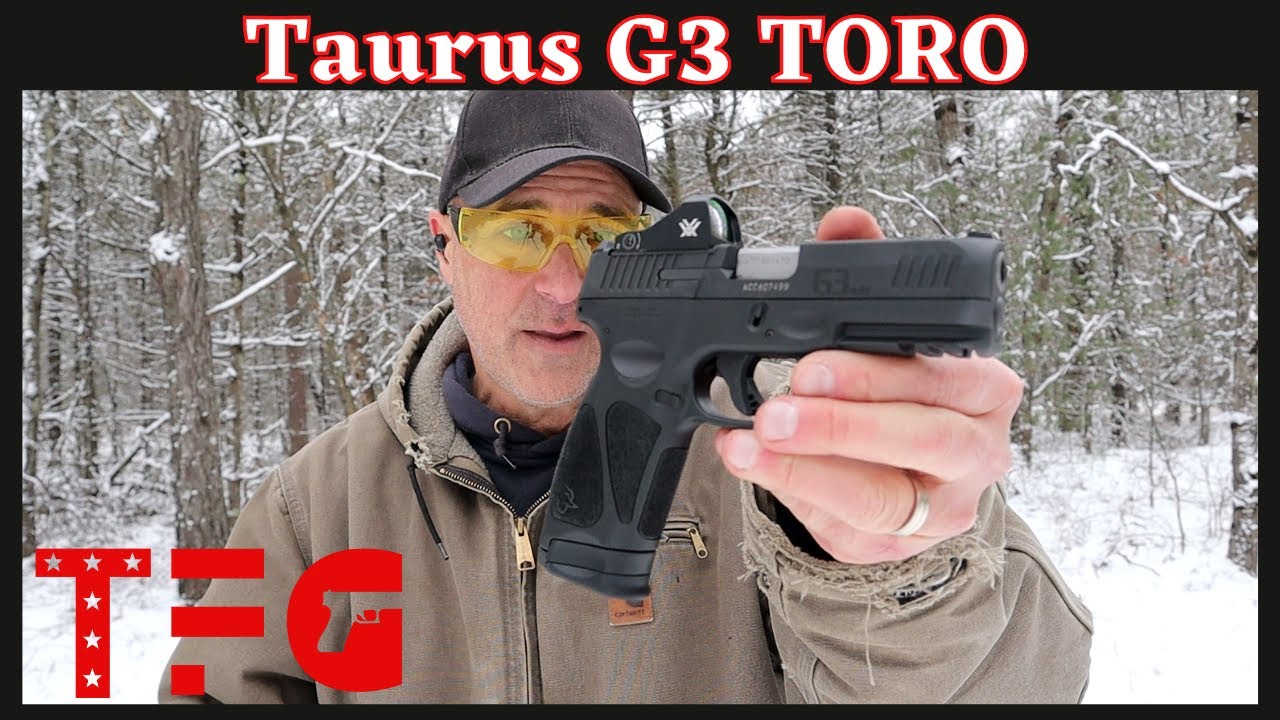 Taurus G3 TORO «Бюджетная серия» — TheFirearmGuy