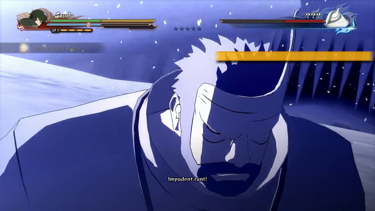NSUNS4: Sasuke vs Kinshiki Boss Battle Gameplay