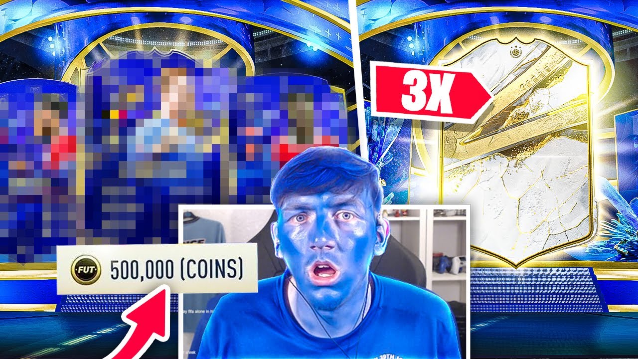 4XBLUES!!! 3XICONS!!! MEGA FINAL TOTY PACK OPENING!!!!