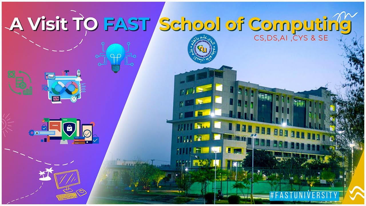 Exploring FAST University: A Fascinating Visit to the School of Computing | Computer Science