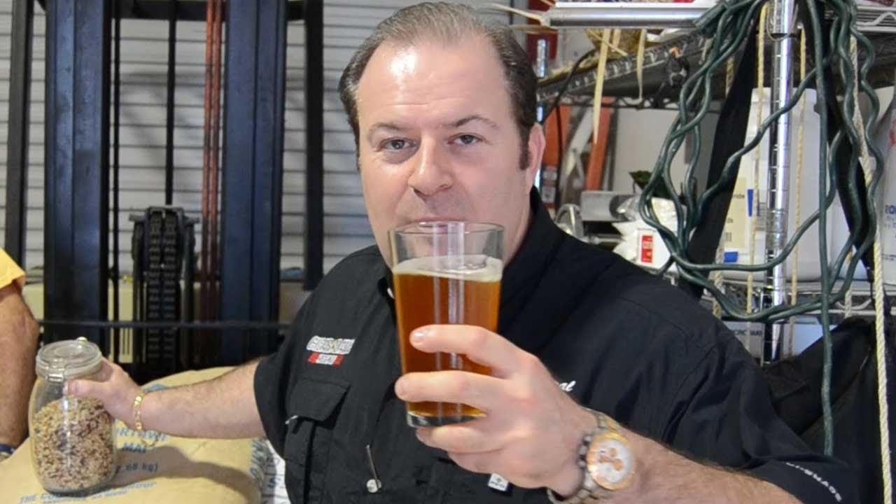 Beer Brewing Maneuvers at Dunedin Brewery