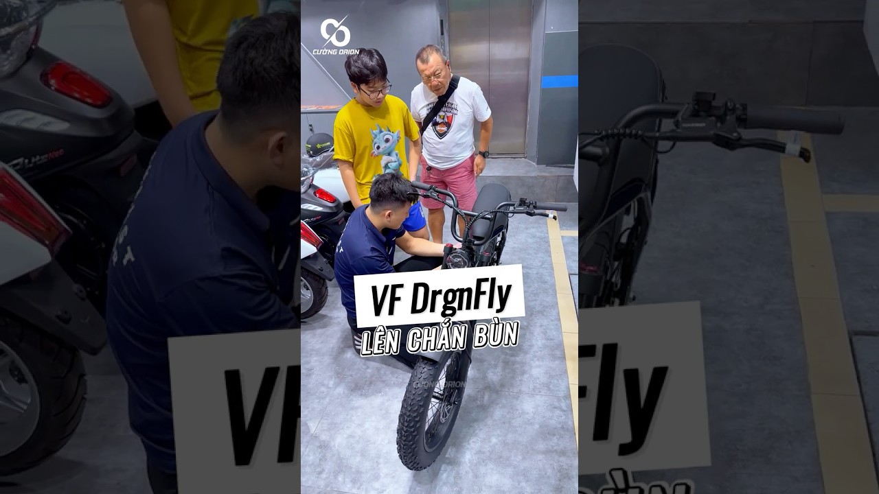 "Gắn Chắn Bùn Cho DrgnFly – Nhìn Là Biết Chủ Xe CHƠI CHẤT!" 