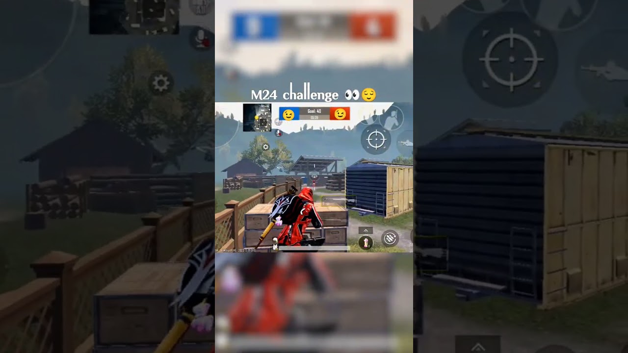 m24 challenge 👀🖤...#m24 #revenge #bgmi #bgmihighlights #bgmigraphics #akki2opgaming #youtubeshorts