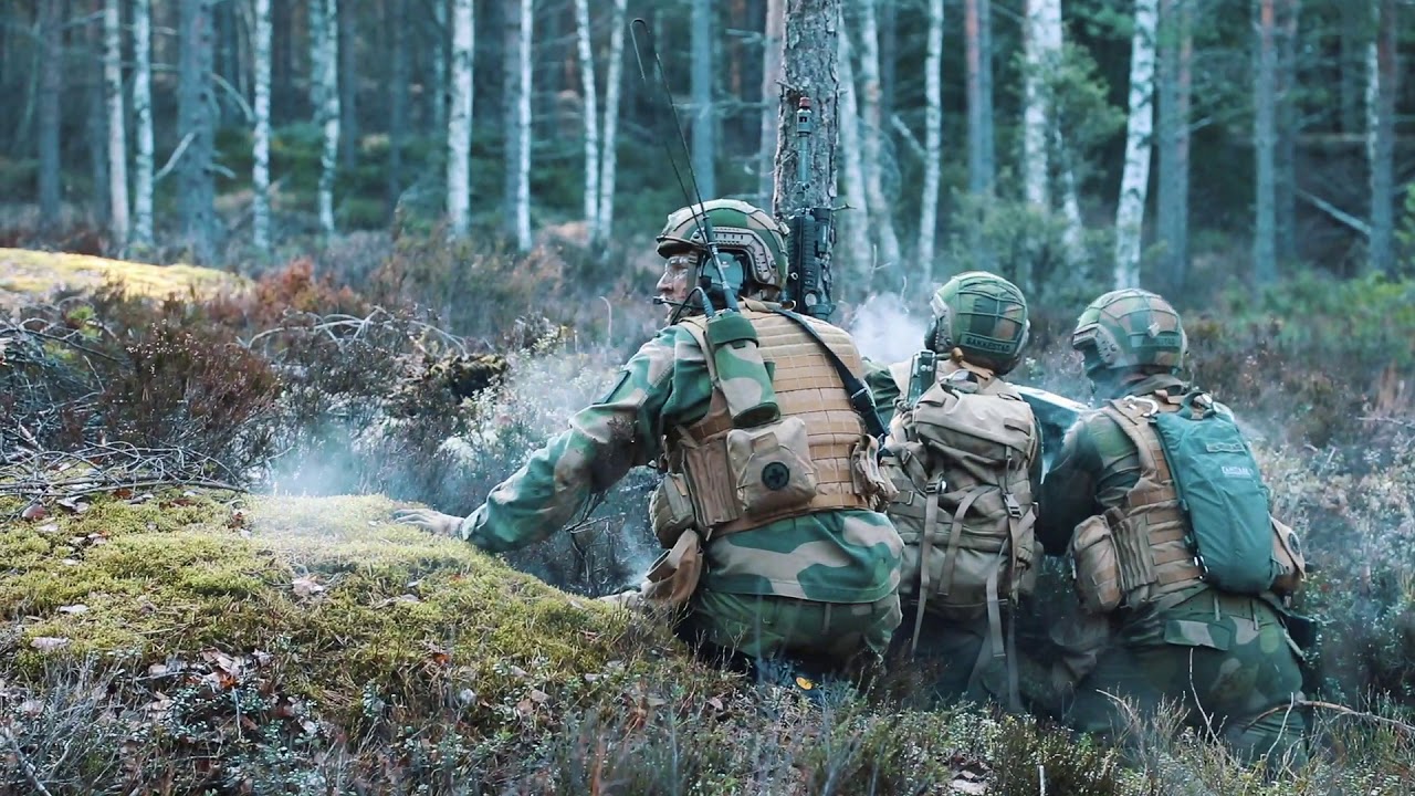 Tropp i angrep
