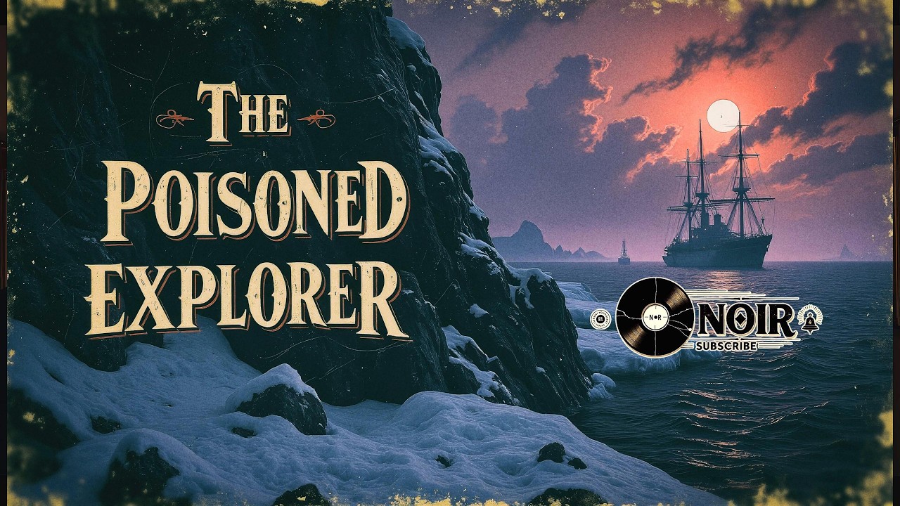 The Poisoned Explorer: A Gilded Age Murder Frozen in Time.