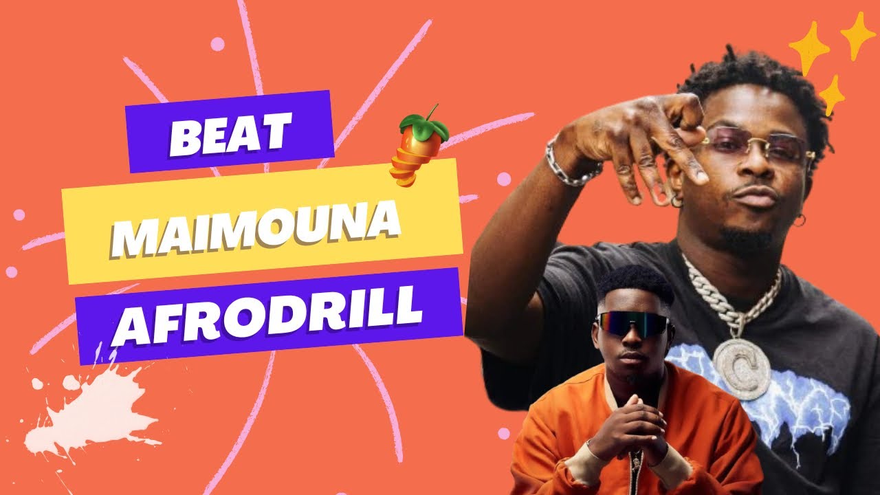 COMMENT FAIRE UN BEAT TYPE MAIMOUNA [FL STUDIO 20]