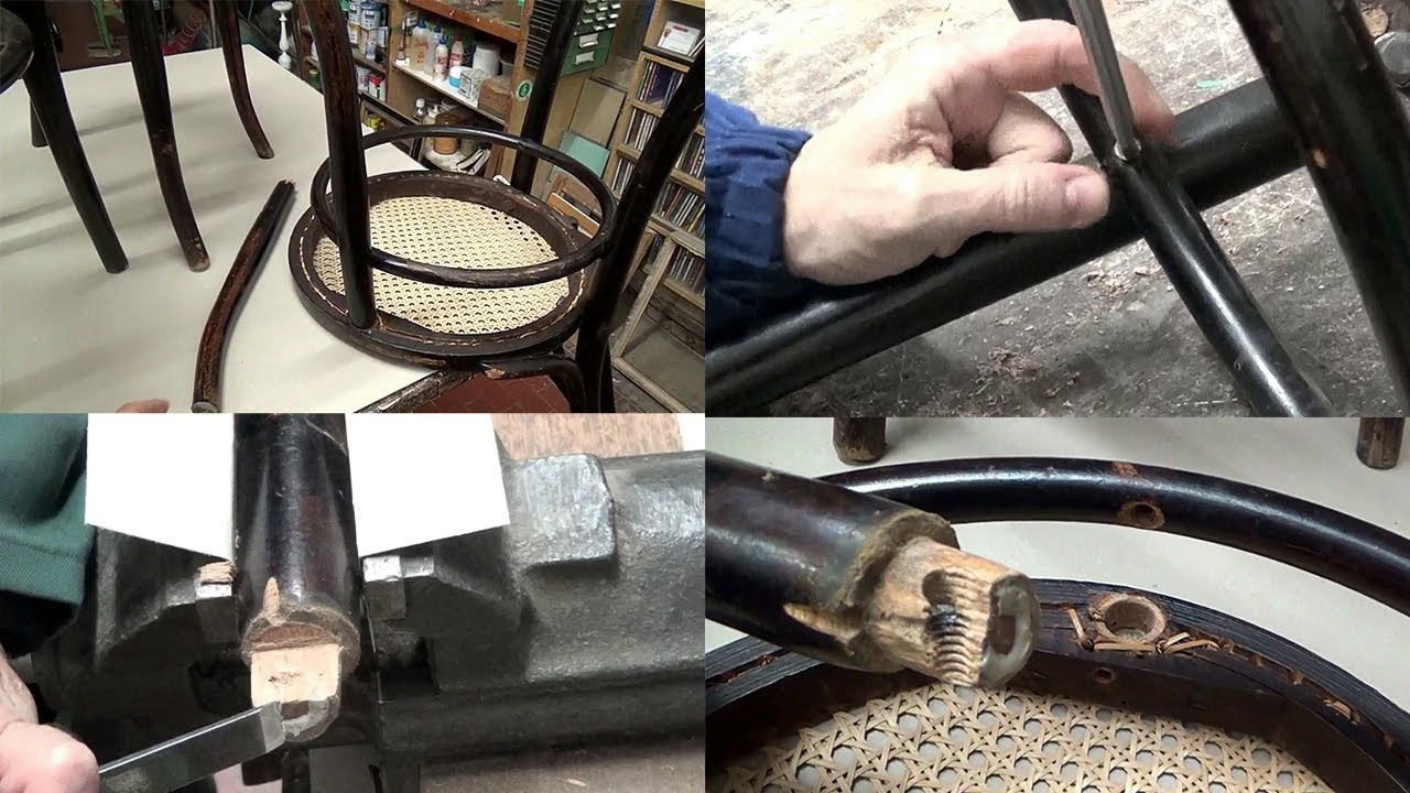 Ripristino sedie Thonet: restauro conservativo