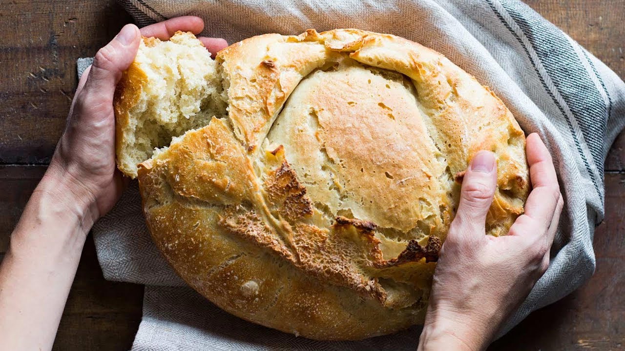 Artisan Apple Bread
