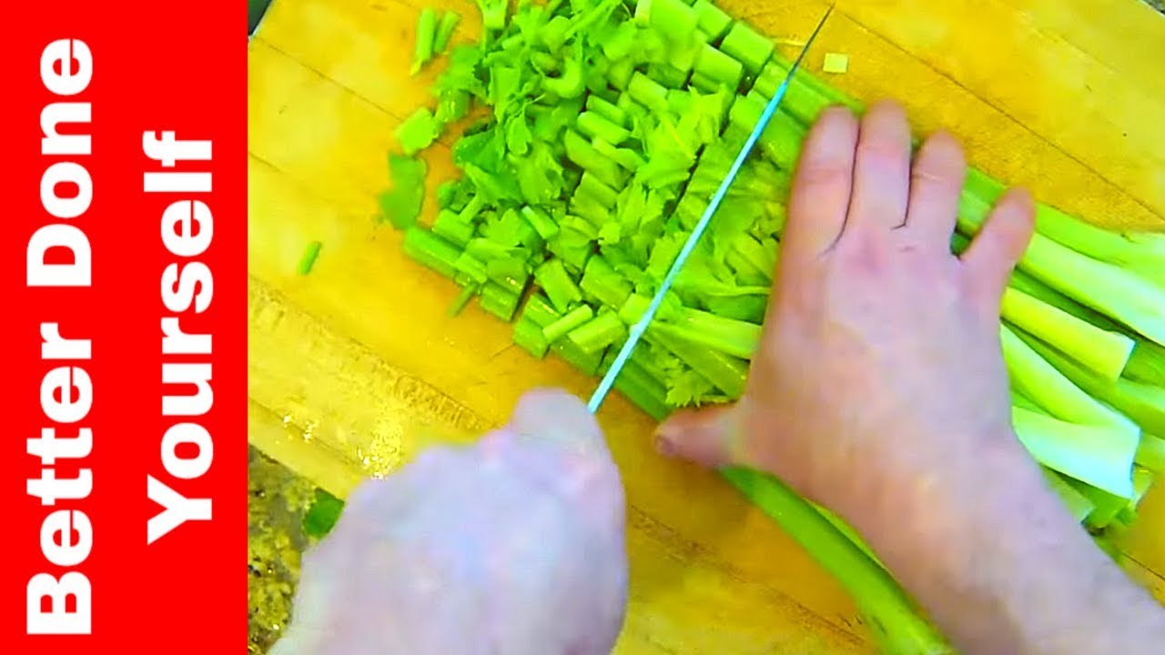How to Make Naturally Fermented Probiotic Celery Salad