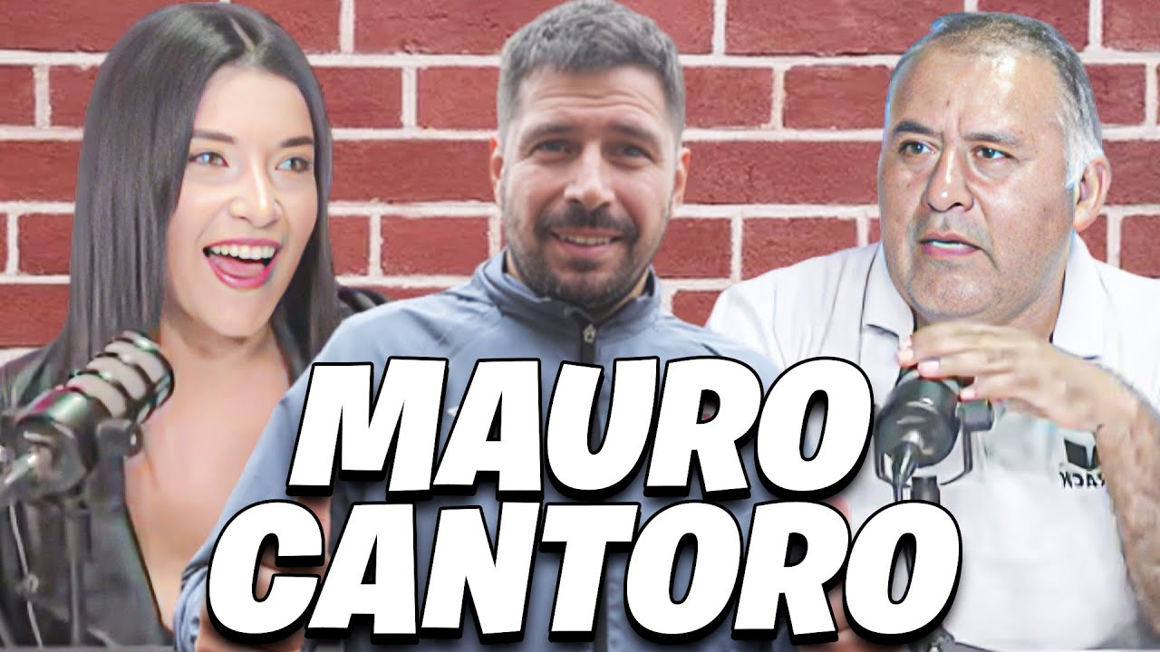 ¡NOS ACOMPAÑA MAURO "EL TORO" CANTORO" | FUTBOL EN PARED
