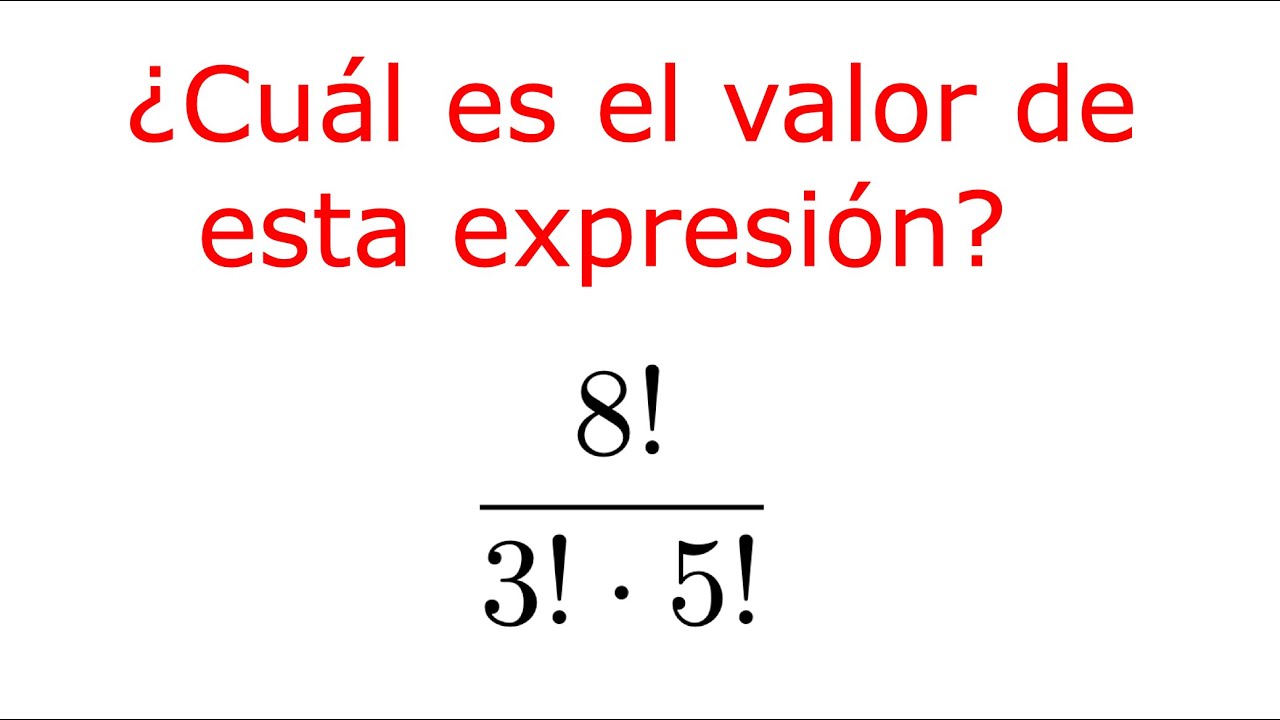 Divisi&oacute;n de n&uacute;meros factoriales
