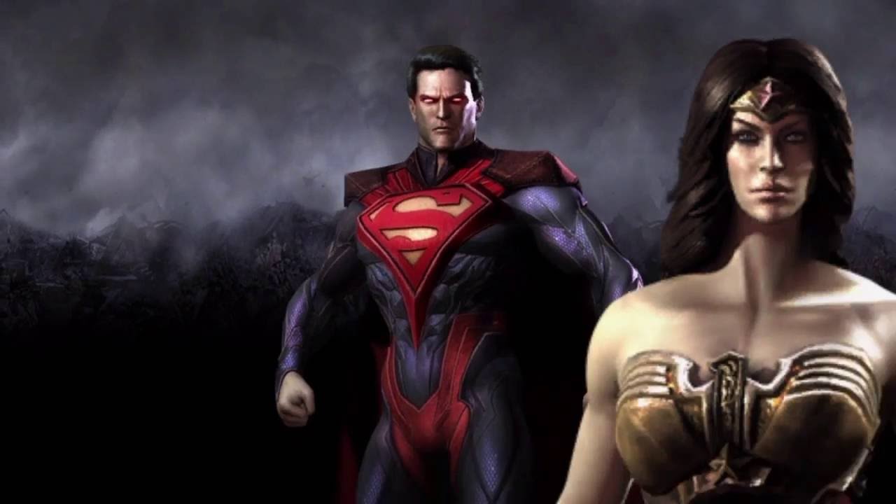 injustice gods among us #3 (Cелфи-камера)