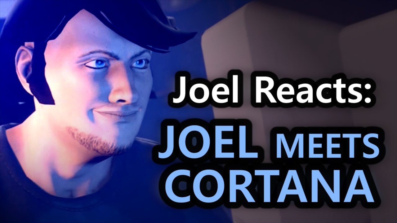 Joel reacts to my animation... AGAIN!