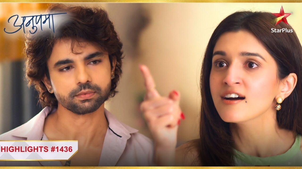 Kinjal hui Paritosh se जुदा! | Ep.1436 | Latest | Anupama | Mon-Sun | 10PM