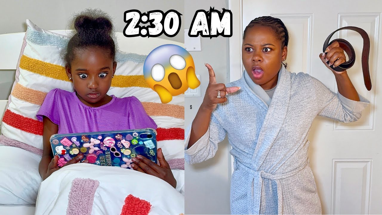 Girl Stays UP LATE On A SCHOOL NIGHT, What Happens Next Is Shocking